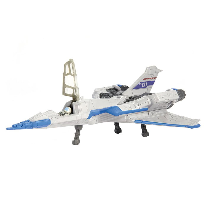Mattel Buzz Lightyear XL-01 Vaisseau Spatial avec Figure Articulée - Jouet pour Enfants +4 Ans