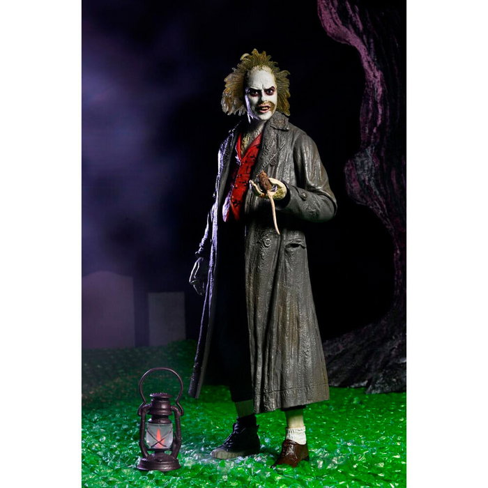 NECA Ultimate Beetlejuice Tour Guide The Bio-Exorcist 18 cm NECA Ultimate Beetlejuice Tour Guide The Bio-Exorcist 18 cm