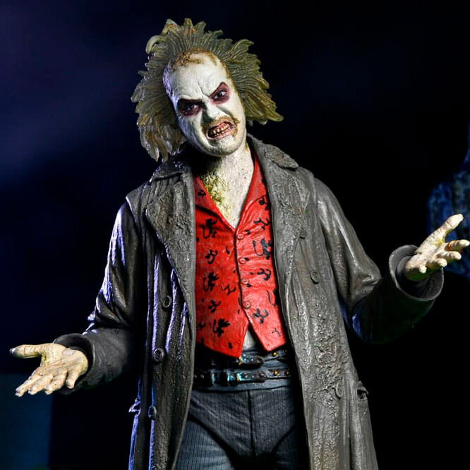 NECA Ultimate Beetlejuice Tour Guide The Bio-Exorcist 18 cm NECA Ultimate Beetlejuice Tour Guide The Bio-Exorcist 18 cm