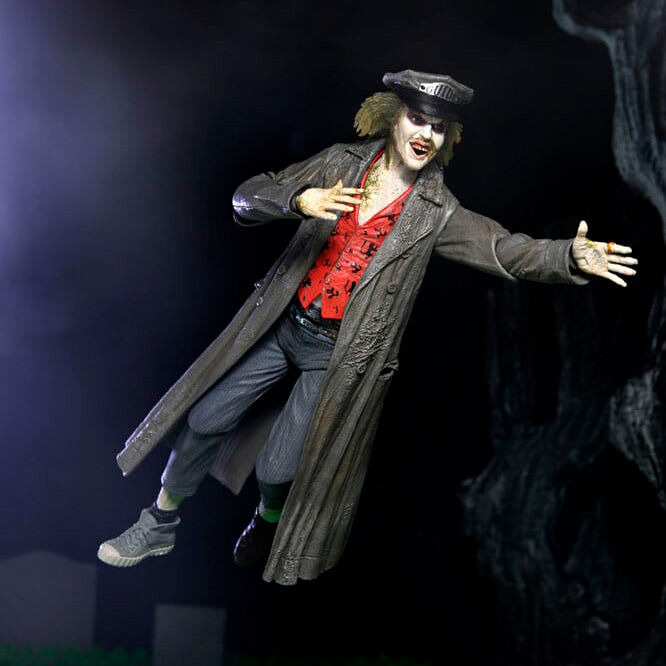 NECA Ultimate Beetlejuice Tour Guide The Bio-Exorcist 18 cm NECA Ultimate Beetlejuice Tour Guide The Bio-Exorcist 18 cm