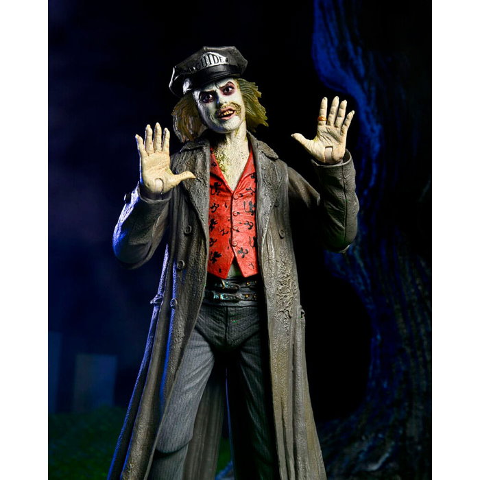 NECA Ultimate Beetlejuice Tour Guide The Bio-Exorcist 18 cm NECA Ultimate Beetlejuice Tour Guide The Bio-Exorcist 18 cm