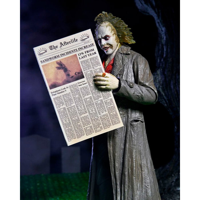 NECA Ultimate Beetlejuice Tour Guide The Bio-Exorcist 18 cm NECA Ultimate Beetlejuice Tour Guide The Bio-Exorcist 18 cm