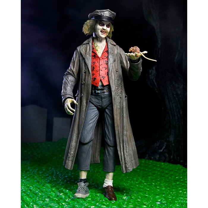 NECA Ultimate Beetlejuice Tour Guide The Bio-Exorcist 18 cm NECA Ultimate Beetlejuice Tour Guide The Bio-Exorcist 18 cm
