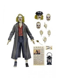 NECA Ultimate Beetlejuice Tour Guide The Bio-Exorcist 18 cm