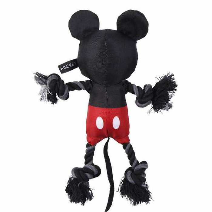 Jouet pour chien Mickey Mouse Noir 15,0 x 6,0 x 28,0 cm Plastique