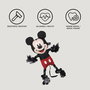 Jouet pour chien Mickey Mouse Noir 15,0 x 6,0 x 28,0 cm Plastique