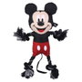 Cerdá Mickey Corde dentaire pour chien, jouet à mâcher en forme de corde - Noir - 15 x 6 x 28 cm