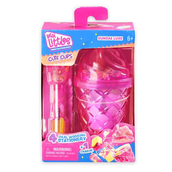 Cefa Real Littles Cute Cups - Modèles assortis Cefa Real Littles Cute Cups - Modèles assortis
