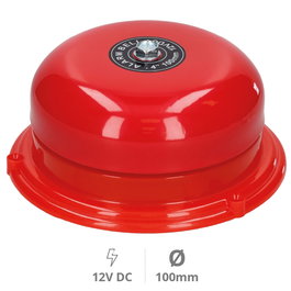 GSC Evolution Timbre campana industrielle électromécanique 10cm 86db
