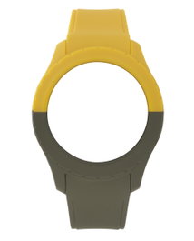 WATXANDCO Bracelet en Silicone Multicolore 49mm