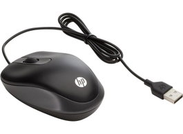 HP Souris de voyage USB légère et ultra-compacte