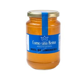 COMO UNA REINA Miel au Citron en Pot de Verre 300g