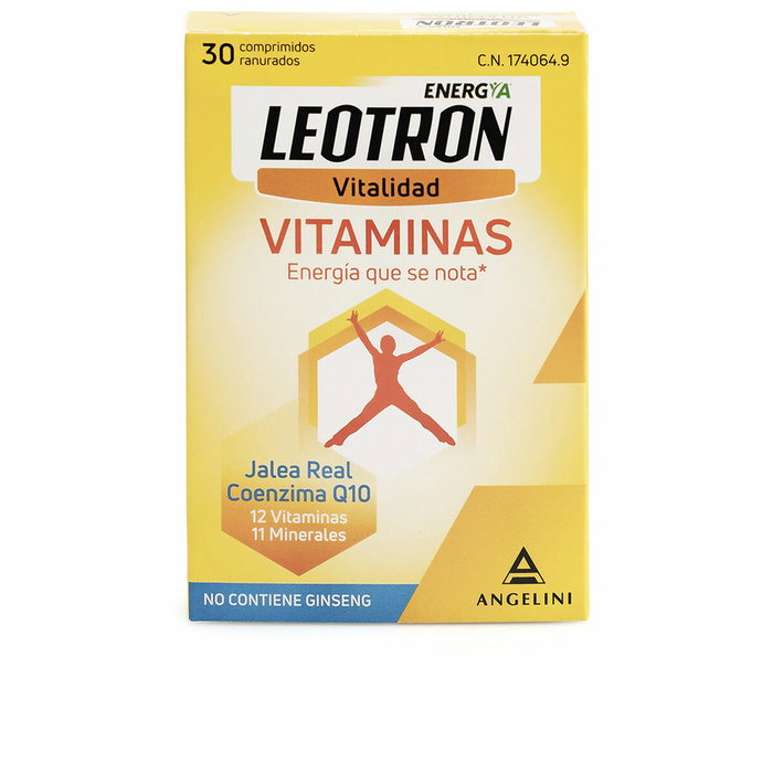 Leotron Vitaminas 30 comprimés Leotron Vitaminas 30 comprimés