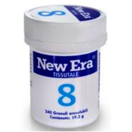 NEW ERA Sal Schüssler N°8 Natrium Chloratum 240 comprimés - Complément alimentaire, Biotine, FastMelt
