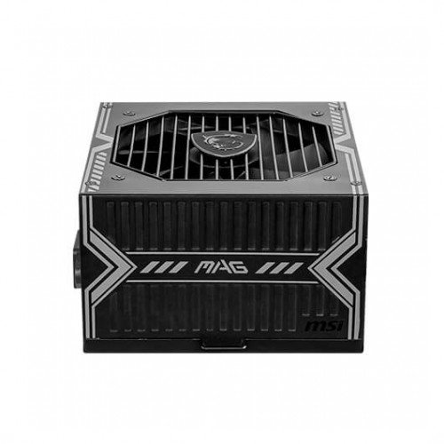 MSI MAG A550BN Alimentation ATX 550W 80 PLUS Bronze Ventilateur 120 mm Silencieux MSI MAG A550BN Alimentation ATX 550W 80 PLUS Bronze Ventilateur 120 mm Silencieux