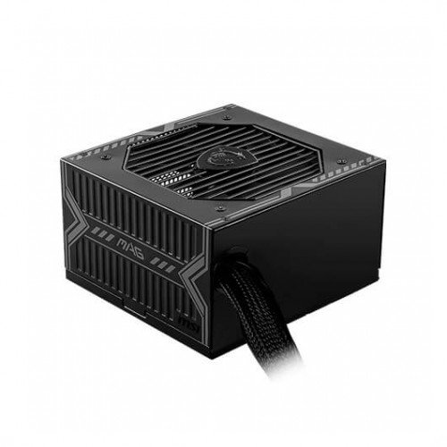 MSI MAG A550BN Alimentation ATX 550W 80 PLUS Bronze Ventilateur 120 mm Silencieux MSI MAG A550BN Alimentation ATX 550W 80 PLUS Bronze Ventilateur 120 mm Silencieux