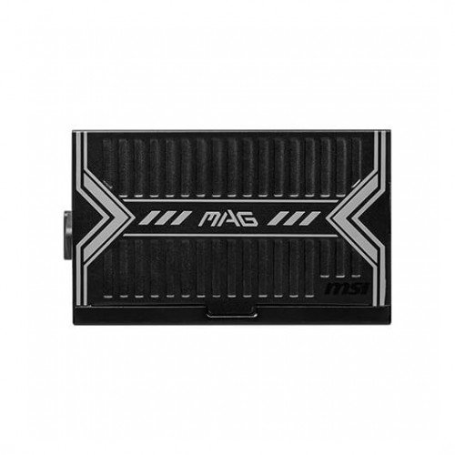 MSI MAG A550BN Alimentation ATX 550W 80 PLUS Bronze Ventilateur 120 mm Silencieux MSI MAG A550BN Alimentation ATX 550W 80 PLUS Bronze Ventilateur 120 mm Silencieux