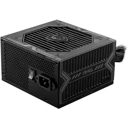 MSI Alimentation PC MAG A550BN 550W 80 PLUS Bronze - Réf. 306-7ZP2A11-CE0 - ATX Non Modulaire Noir - Ventilateur 120mm