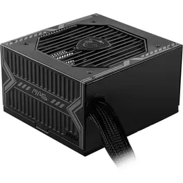 MSI Alimentation PC MAG A550BN 550W 80 PLUS Bronze - Réf. 306-7ZP2A11-CE0 - ATX Non Modulaire Noir - Ventilateur 120mm
