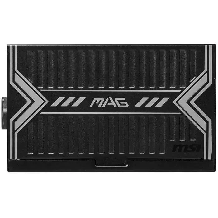 MSI Alimentation PC MAG A550BN 550W 80 PLUS Bronze - Réf. 306-7ZP2A11-CE0 - ATX Non Modulaire Noir - Ventilateur 120mm