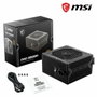 MSI MAG A550BN 550W 80 PLUS Bronze ATX