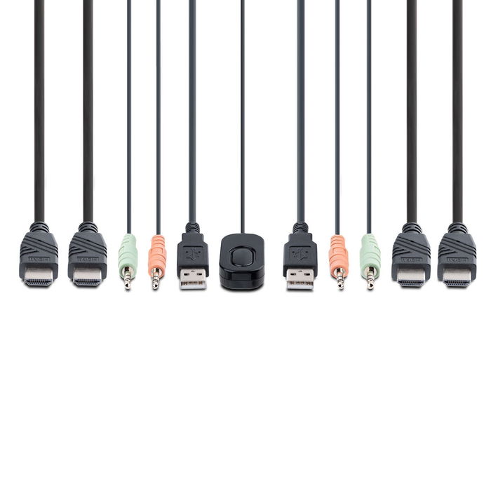 Switch KVM Startech C2-DH46-UA2-CBL-KVM 1,5 m