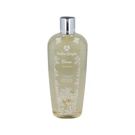 RADHE SHYAM Shampoing Henna pour Lavages Fréquents 400ml - Extrait de Camomille