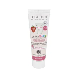 LOGONA Dentifrice Enfant Fraise 50 ml