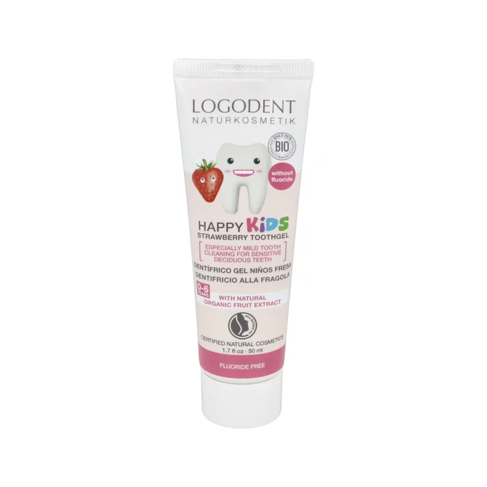 LOGONA Dentifrice Enfant Fraise 50 ml LOGONA Dentifrice Enfant Fraise 50 ml