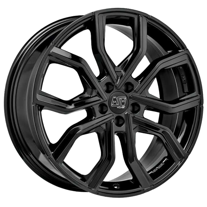 Oz MSW 41 10x20 5x112 ET 45 Noir brillant Oz MSW 41 10x20 5x112 ET 45 Noir brillant