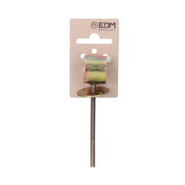 Edm Support pour barre d'armoire, ø21 mm, Laiton