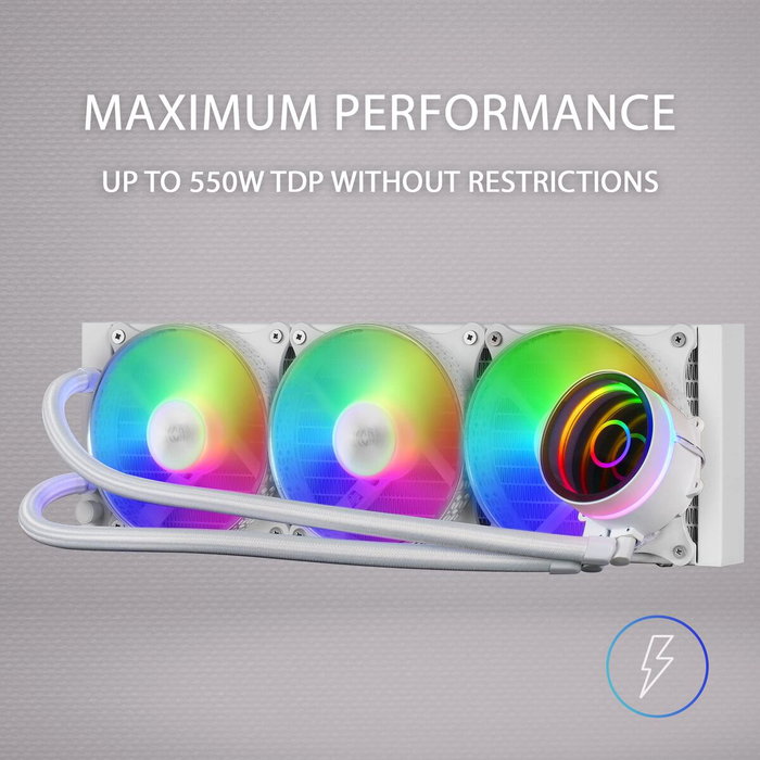 Kit de refroidissement liquide Mars Gaming MLONE360W