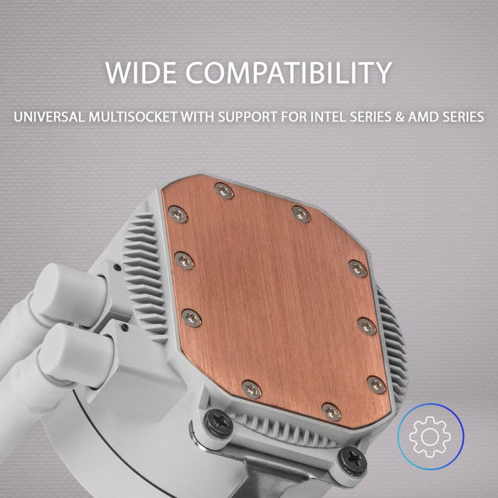 Kit de refroidissement liquide Mars Gaming MLONE360W