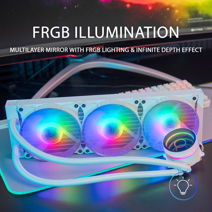 Kit de refroidissement liquide Mars Gaming MLONE360W