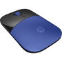 Souris sans-fil HP Z3700 Bleu