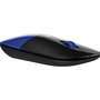 Souris sans-fil HP Z3700 Bleu