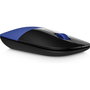 Souris sans-fil HP Z3700 Bleu