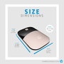 HP Souris sans fil Z3700 avec capteur optique 1200 dpi et récepteur USB intégré, bleue, compatible Windows, Mac et Chrome OS