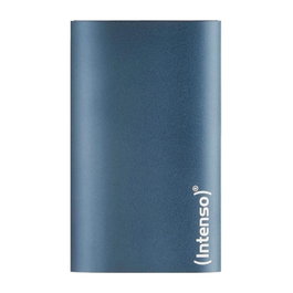 Intenso Disque Dur Externe SSD 1 To USB 3.2 Aluminium 1.8"