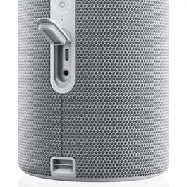 Loewe We. HEAR 2 Cool Grey - Enceinte portable Bluetooth puissante 60W (2x15W RMS), étanche IPX6, autonomie 17h - Gris frais