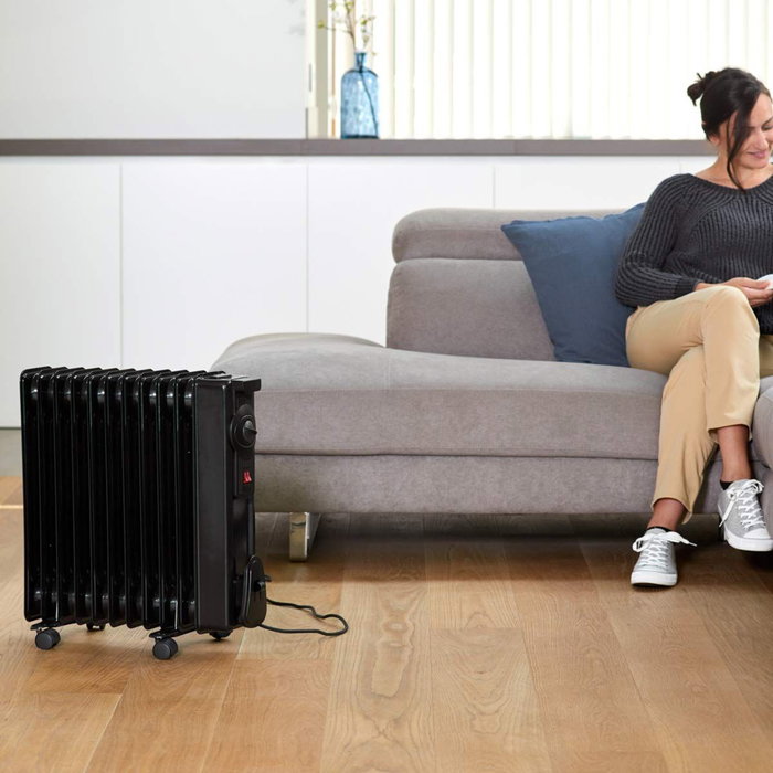 Black & Decker BXRA2000E Radiateur à Huile 2000 W Noir (11 modules)