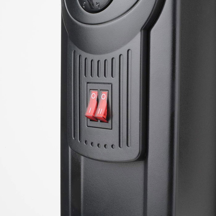 Black & Decker BXRA2000E Radiateur à Huile 2000 W Noir (11 modules)