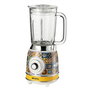 Ariete 583 Positano Batidora de vaso en verre, 4 lames acier inoxydable, 4 vitesses et bouchon doseur, style vintage