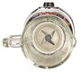 Ariete 583 Positano Batidora de vaso en verre, 4 lames acier inoxydable, 4 vitesses et bouchon doseur, style vintage