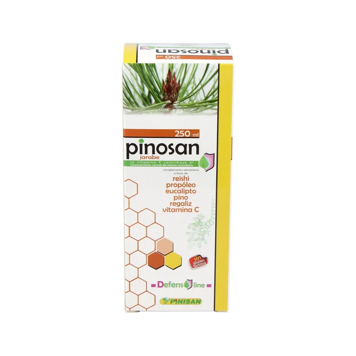 PINISAN Pinosan Sirop 250 ml PINISAN Pinosan Sirop 250 ml