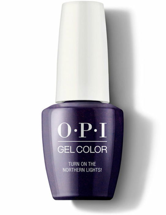 Opi Vernis à ongles semi-permanent Gel Color GC I57 Allumez les aurores boréales ! - 15 ml - Maquillage pour femmes Opi Vernis à ongles semi-permanent Gel Color GC I57 Allumez les aurores boréales ! - 15 ml - Maquillage pour femmes