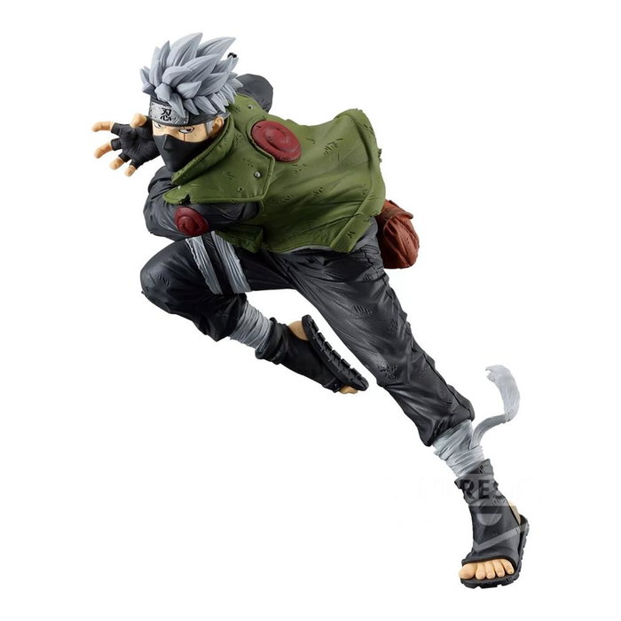 Banpresto Figurine Naruto Shippuden Colosseum Kakashi Hatake PVC 13 cm Banpresto Figurine Naruto Shippuden Colosseum Kakashi Hatake PVC 13 cm