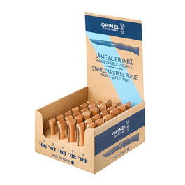 Opinel Présentoir 30 Couteaux Inox