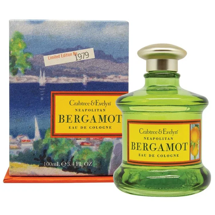 Crabtree & Evelyn Neapolitan Bergamot Eau de Cologne 100 ml