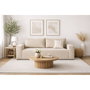 Home ESPRIT Canapé Beige Scandi